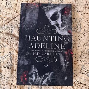 (3/$19.20) 📔 Haunting Adeline Paperback Book